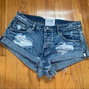 One Teaspoon Bandit shorts